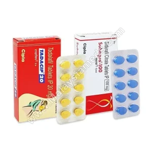 ED Duo Pack by Cipla 100 mg/20 mg