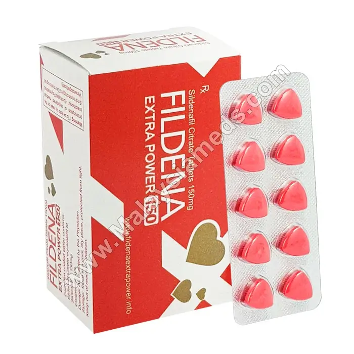 Fildena 150mg (Sildenafil Citrate)