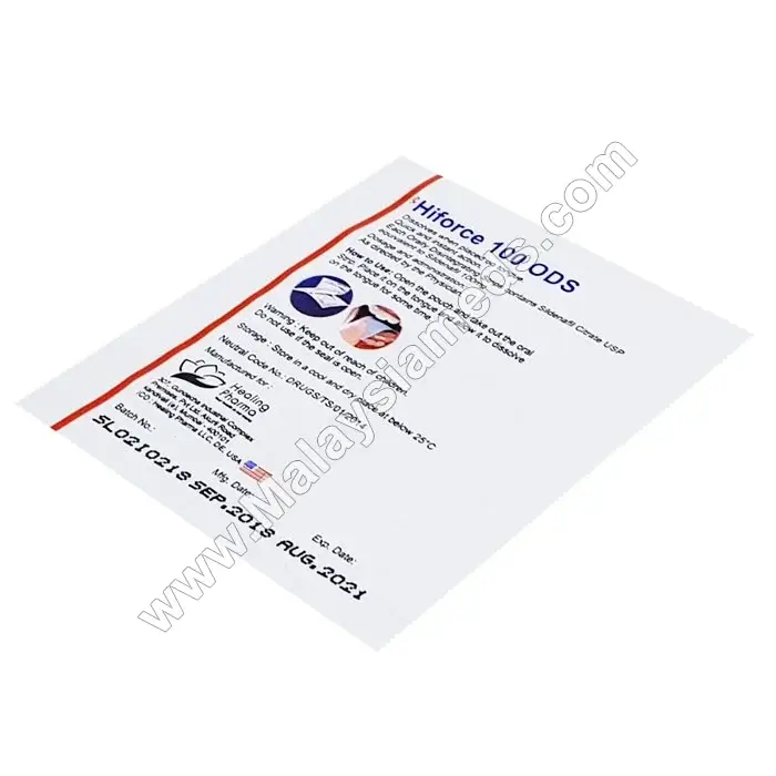 Sildenafil Oral Film (Sildenafil Citrate)