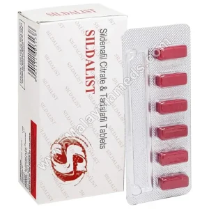 Sildalist (Sildenafil/Tadalafil)