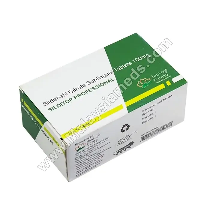 Silditop Professional (Sildenafil Citrate)