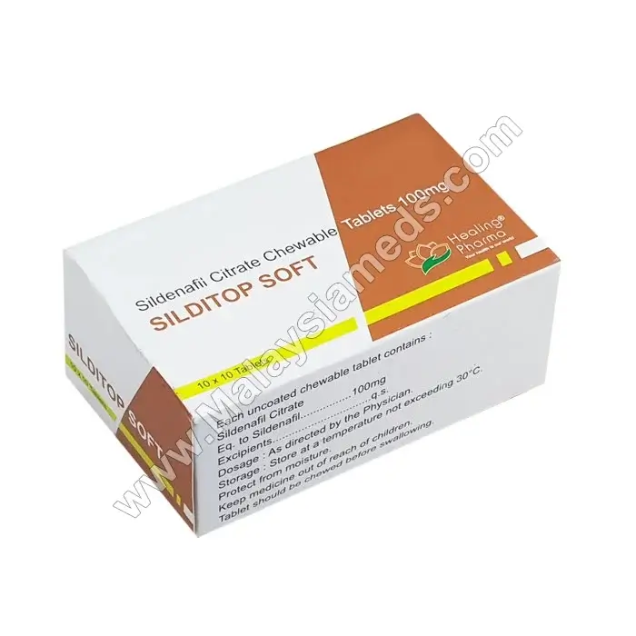 Silditop Soft (Sildenafil Citrate)