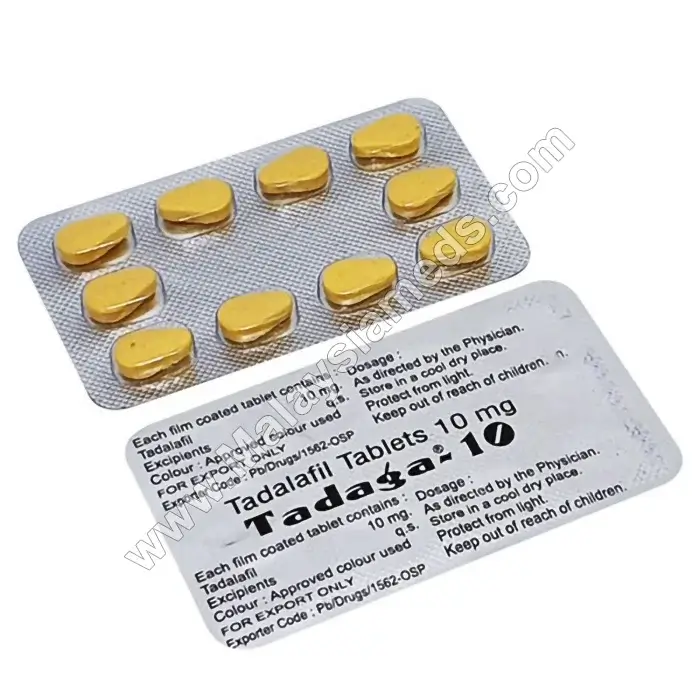 Tadaga 10 mg (Tadalafil)