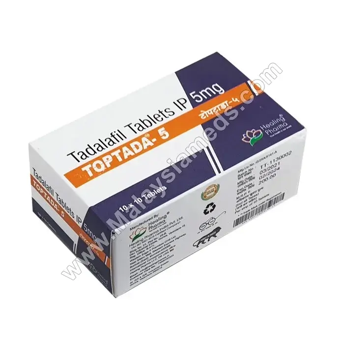 Toptada (Tadalafil)