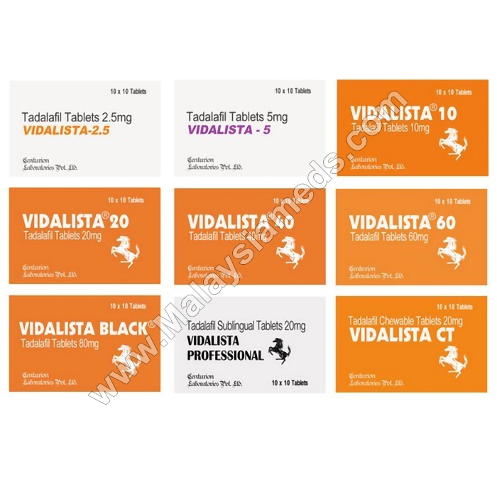 Vidalista All