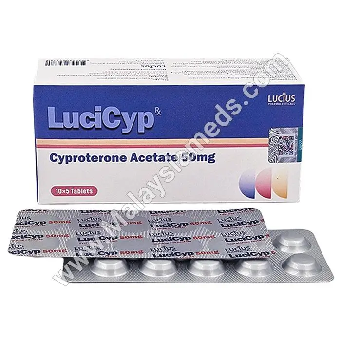 Lucicyp 50 Mg