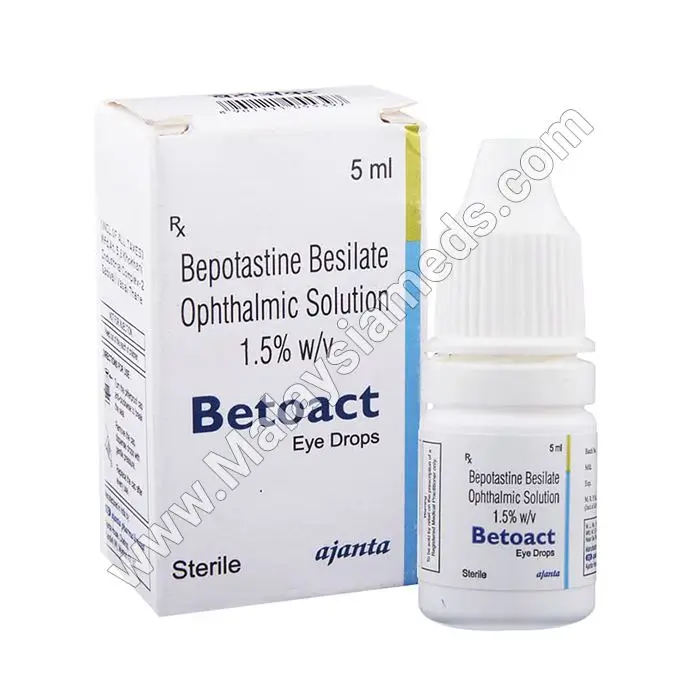 Bepotastine Eye Drop Malaysia