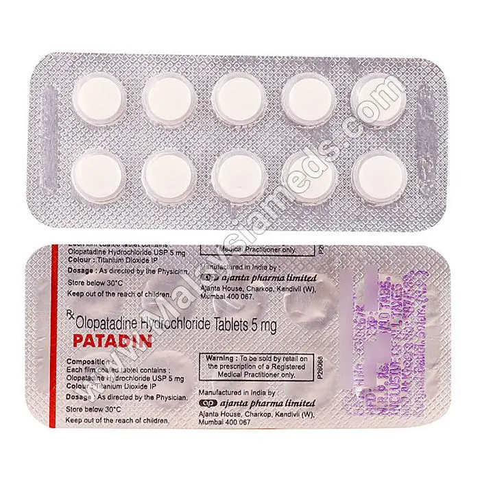 Olopatadine 5 mg Malaysia