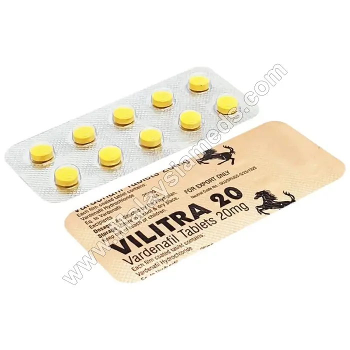 Levitra 20mg Malaysia (Generic)