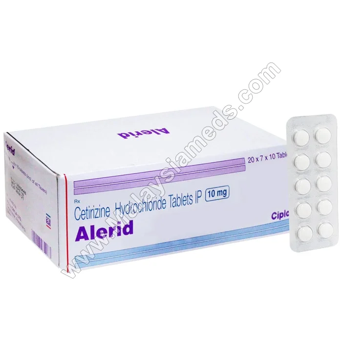 Alerid 10Mg