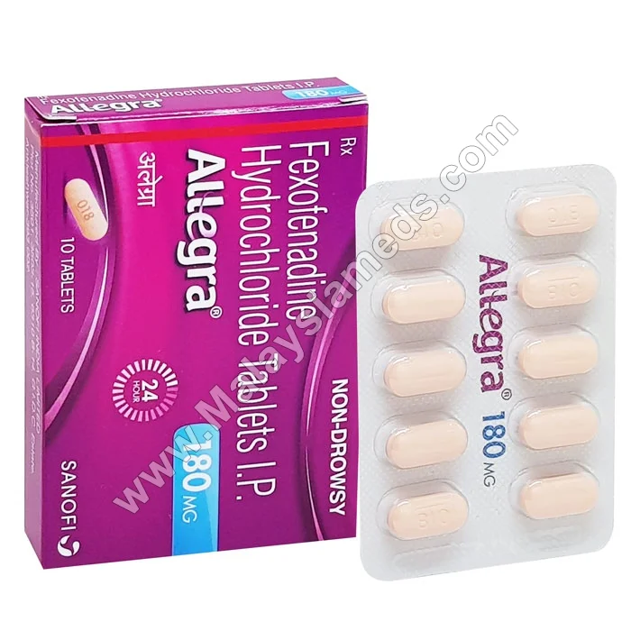 Allegra 180Mg