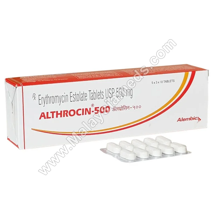Althrocin 500Mg