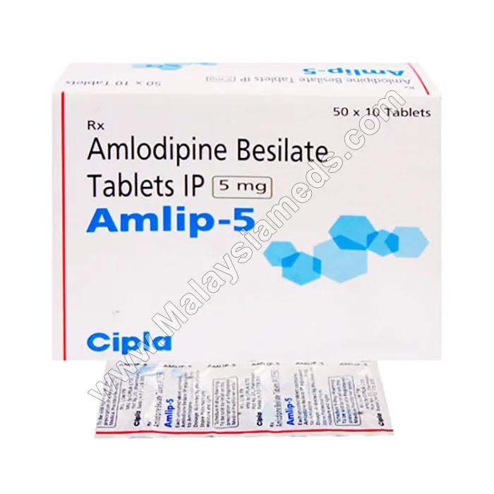 Amlip 5Mg