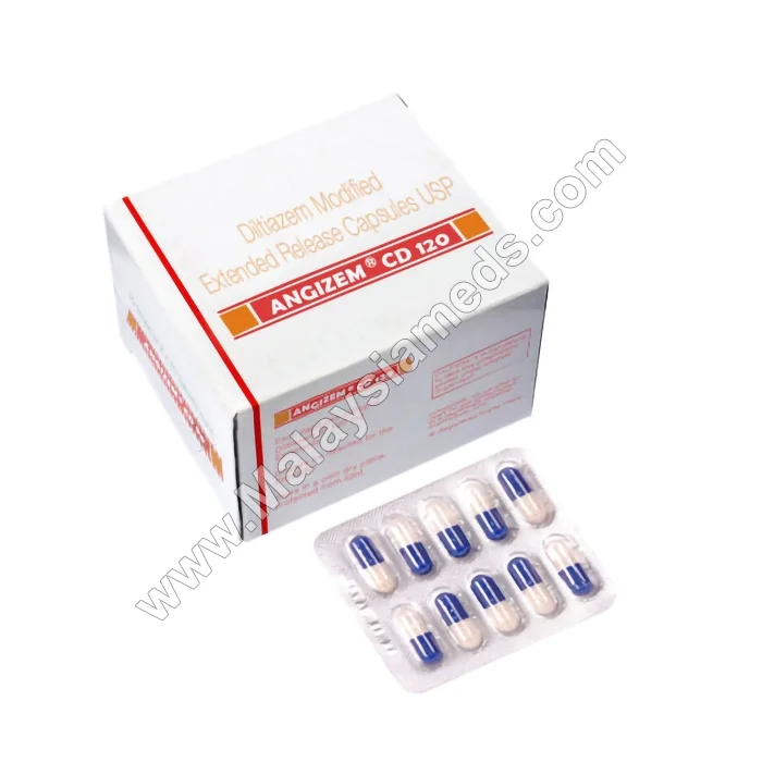 Angizem CD 120Mg
