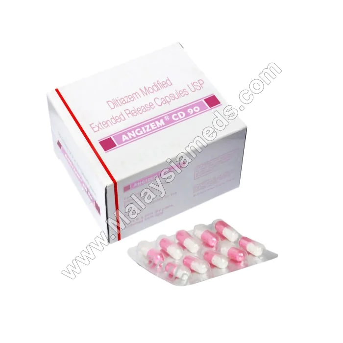 Angizem CD 90Mg