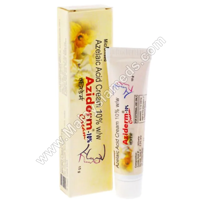 Aziderm Cream 10% 15g