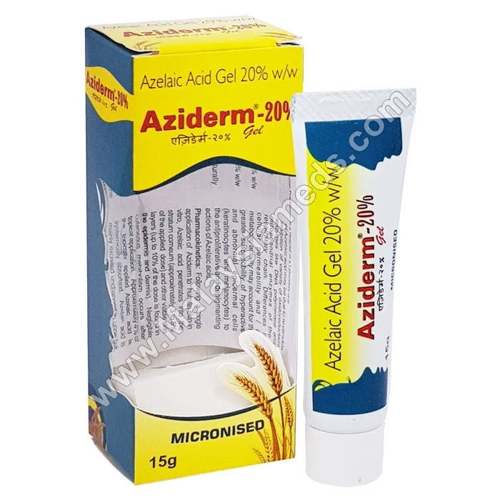 Aziderm Gel 20% 15g