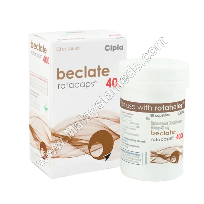 Beclate Rotacaps 400