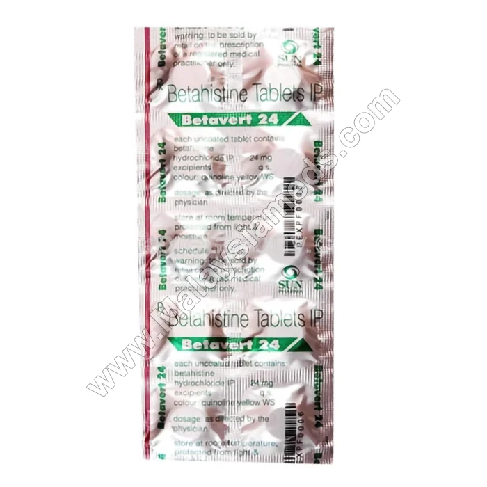 Betavert 24Mg Strip