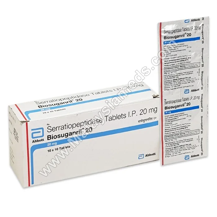 Biosuganril 20Mg
