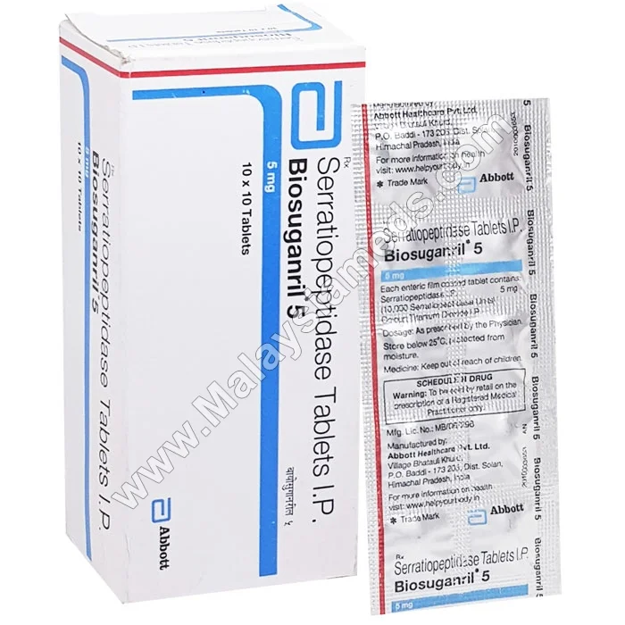 Biosuganril 5Mg
