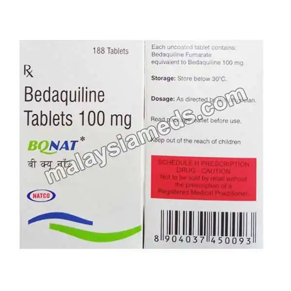 Bqnat-100mg-Tablet-(Bedaquiline)