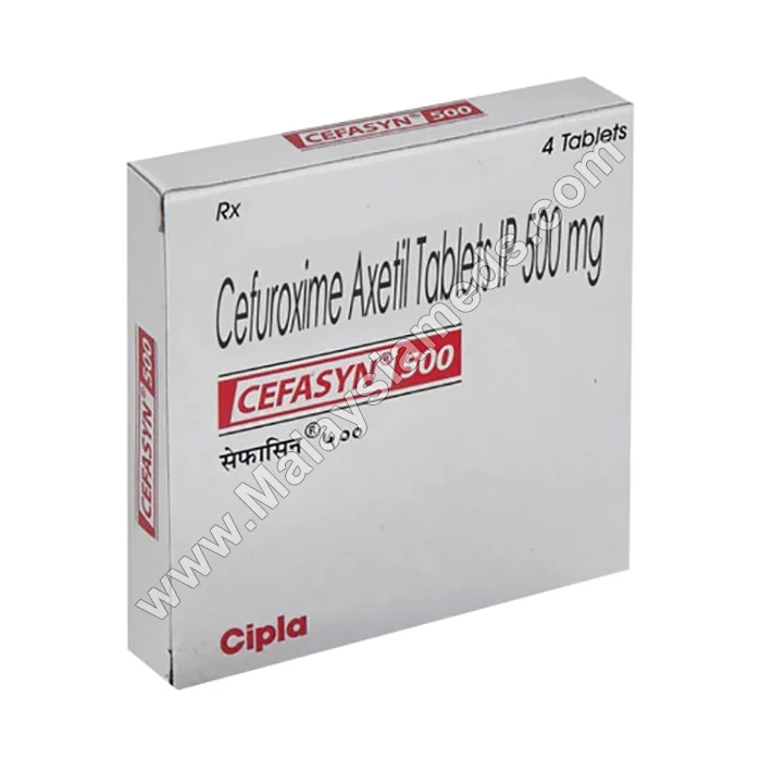 Cefasyn 500Mg