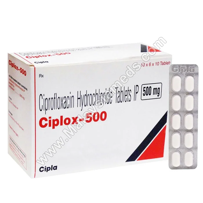 Ciplox 500Mg