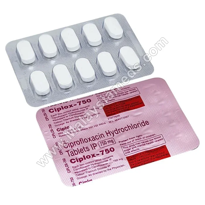 Ciplox 750Mg Strip