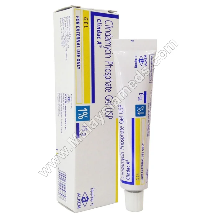 Clindac A Gel 1% 15g