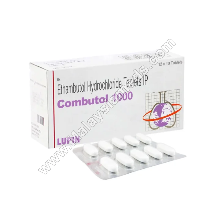 Combutol 1000Mg