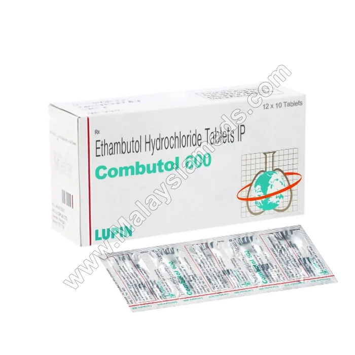 Combutol 600Mg