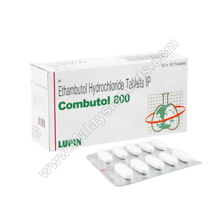 Combutol 800Mg