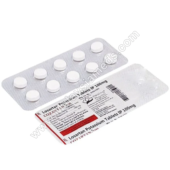 Cozartan 100Mg Strip
