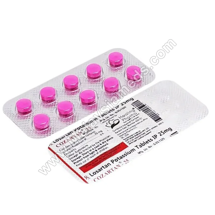 Cozartan 25Mg Strip