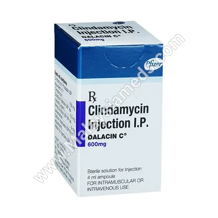 Dalacin-C-600Mg