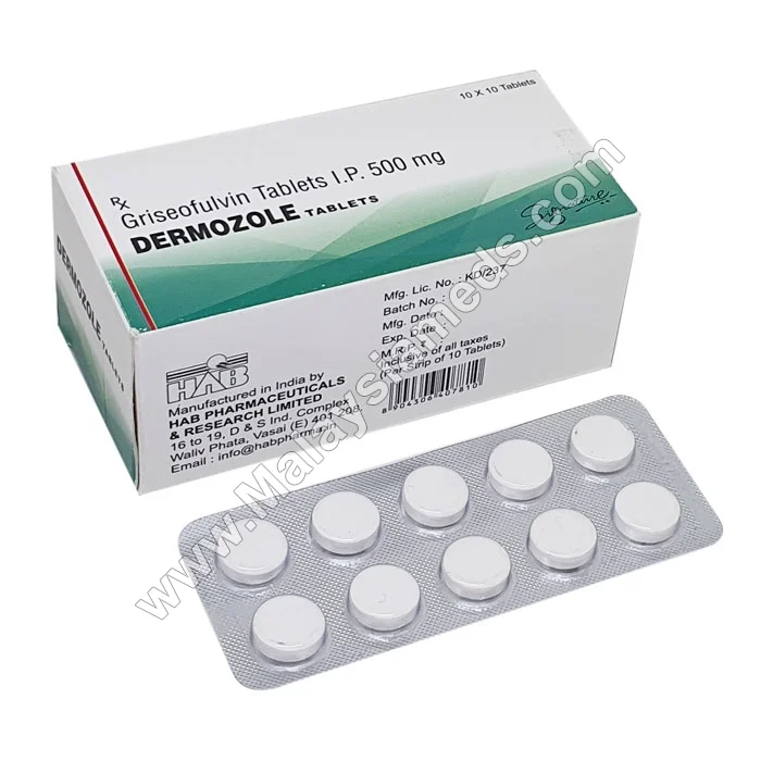Dermozole 500Mg