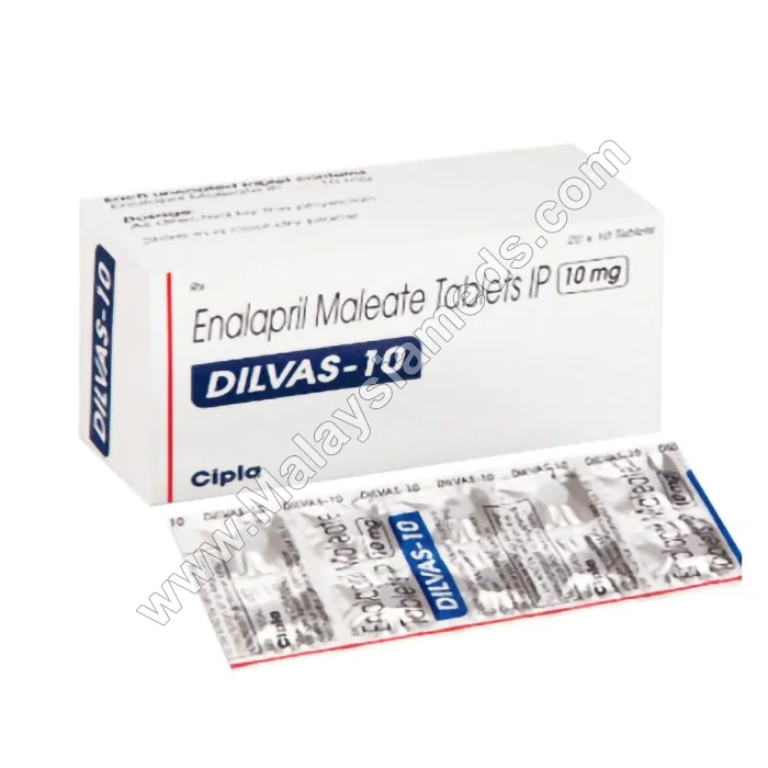 Dilvas 10Mg