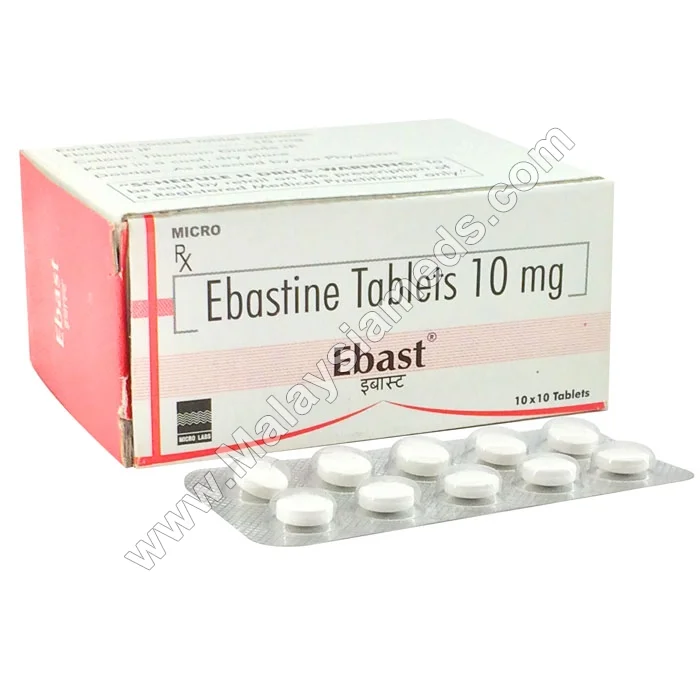 Ebast 10Mg