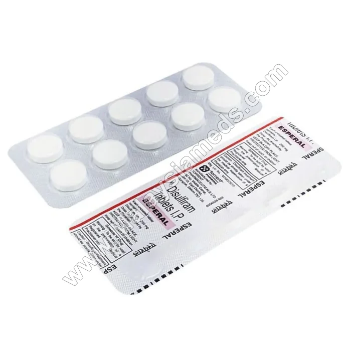 Esperal 250Mg Strip