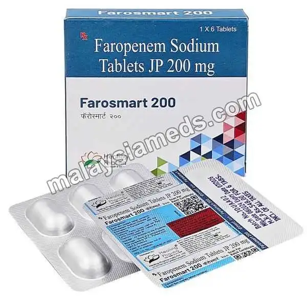 Farosmart-200mg-Tablet-(Faropenem)