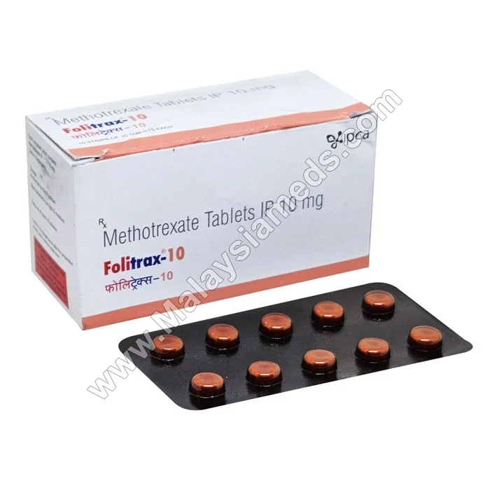 Folitrax 10Mg