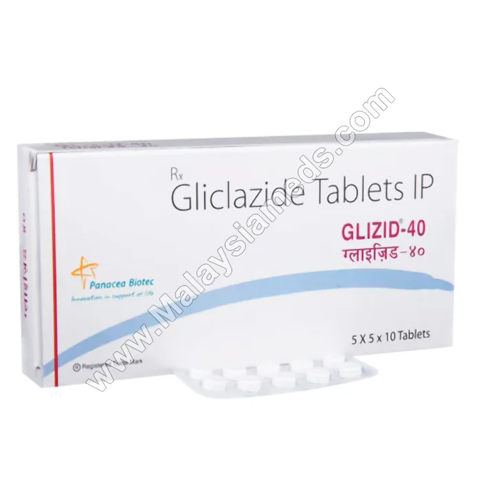 Glizid 40Mg