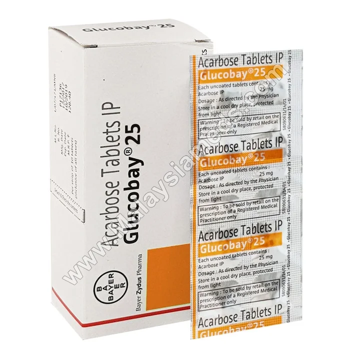 Glucobay 25Mg