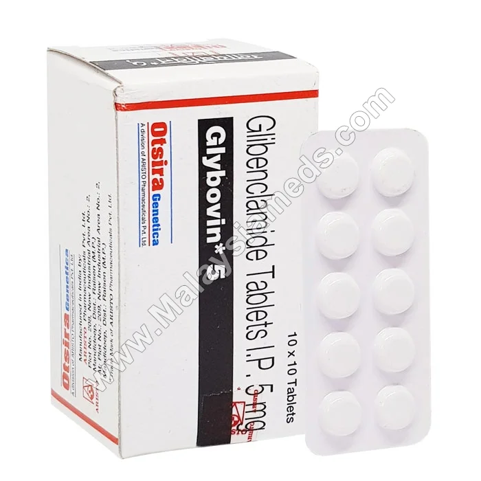Glybovin 5Mg