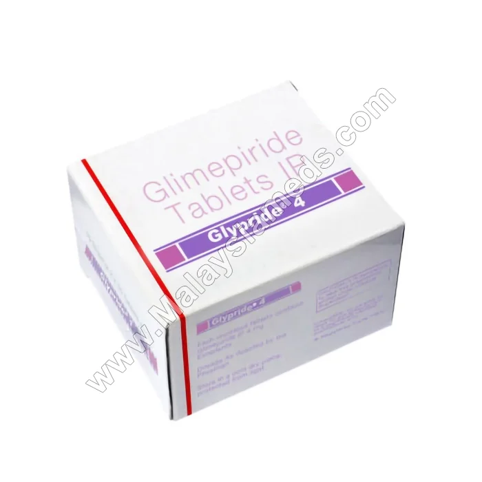Glypride 4Mg