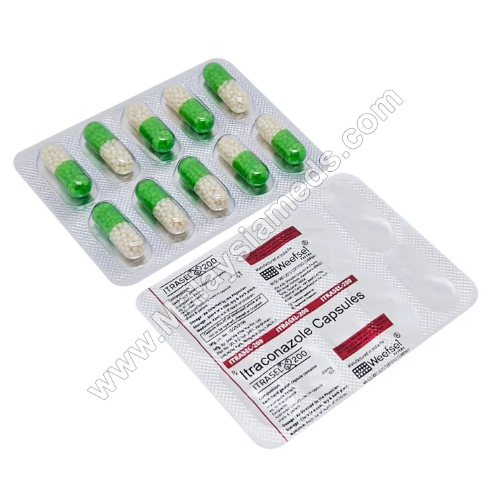 Itrasel 200Mg Strip
