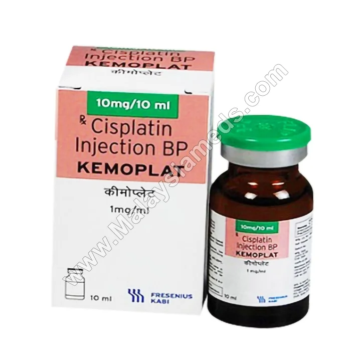 Kemoplat Inj 10Mg+10Ml