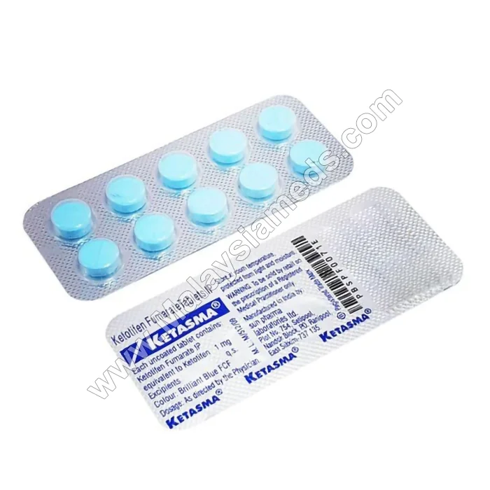Ketasma 1Mg Strip