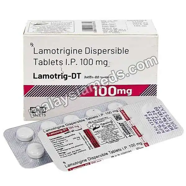 Lamotrigine-100mg